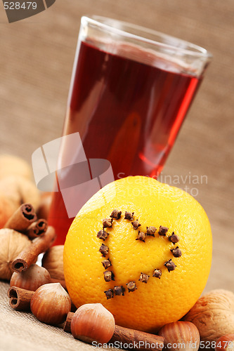 Image of mulled wine