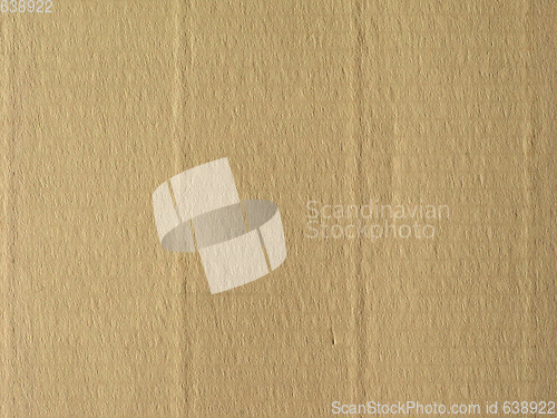 Image of Brown corrugated cardboard texture background