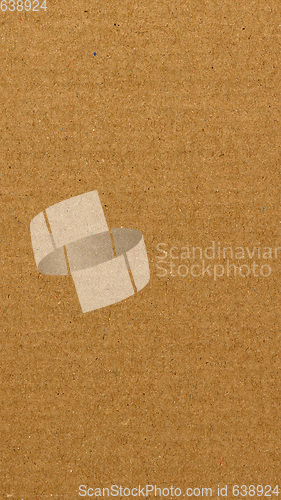 Image of Brown corrugated cardboard background - vertical