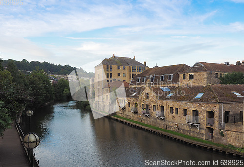 Image of River Avon in Bath