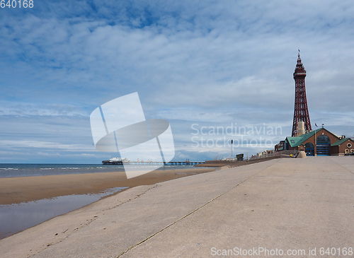 Image of The Blackpool Tower