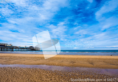 Image of Pleasure Beach in Blackpool (HDR)