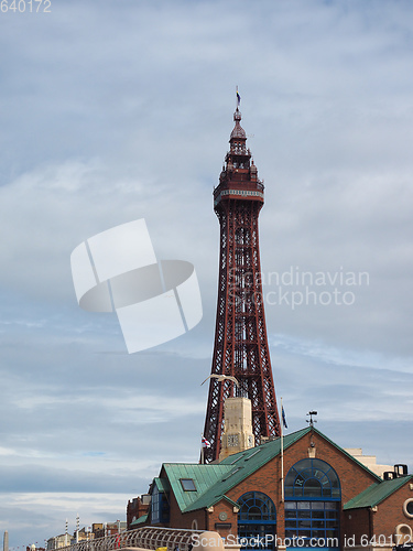 Image of The Blackpool Tower