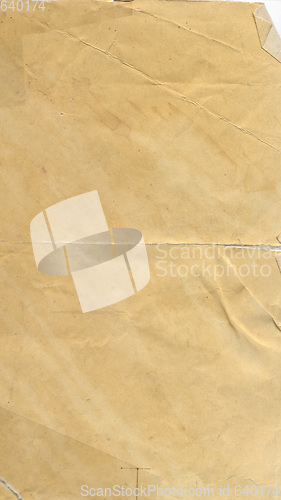Image of Brown paper texture background - vertical