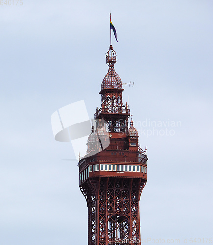 Image of The Blackpool Tower