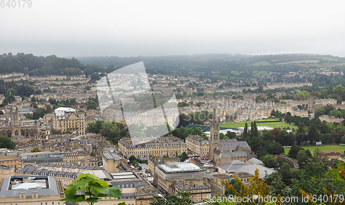 Image of Aerial view of Bath