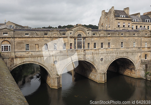 Image of Pulteney Bridge in Bath