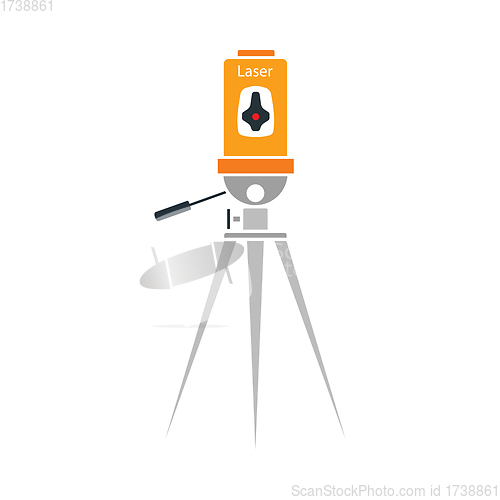 Image of Laser Level Tool Icon