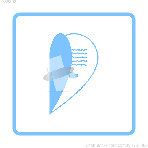 Image of Valentine Day Card Icon