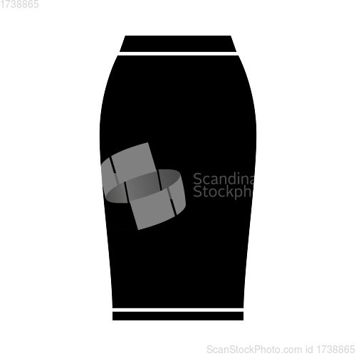 Image of Business Pencil Skirt Icon