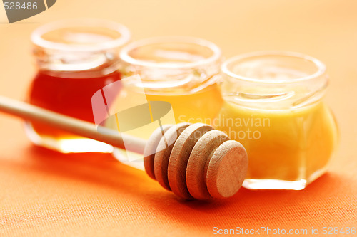 Image of honey