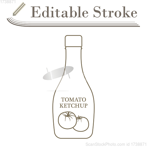 Image of Tomato Ketchup Icon
