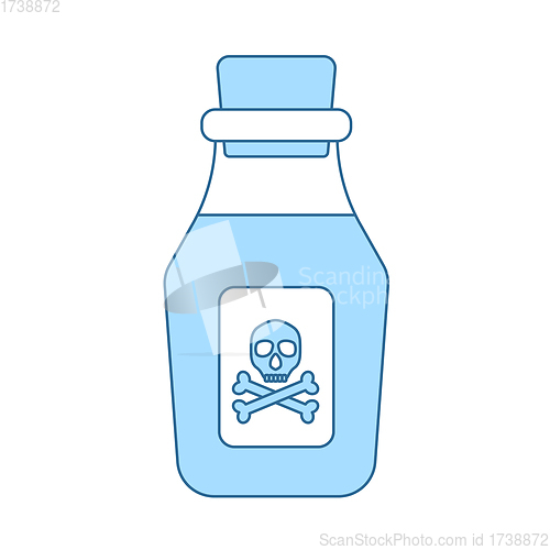 Image of Poison Bottle Icon