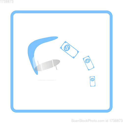 Image of Cashback Boomerang Icon