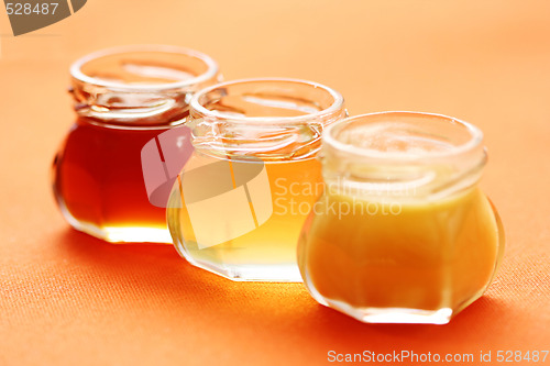 Image of honey