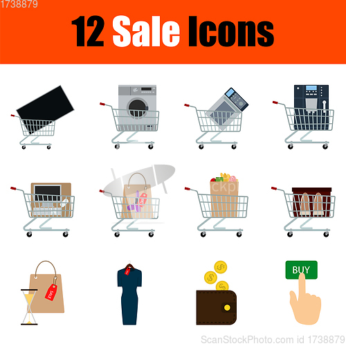 Image of Sale Icon Set