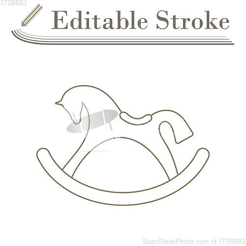 Image of Rocking Horse Icon