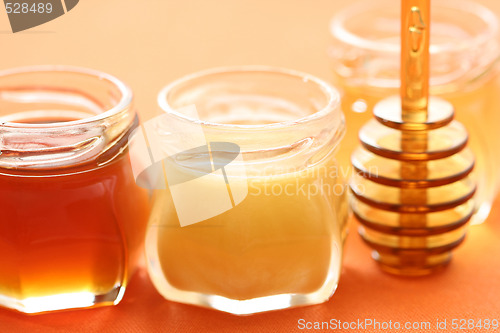 Image of honey