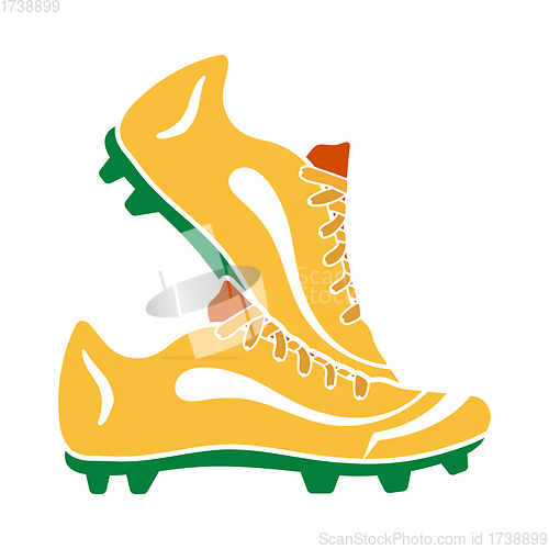 Image of Pair Soccer Of Boots Icon