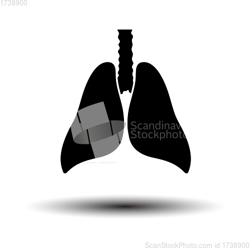 Image of Human Lungs Icon