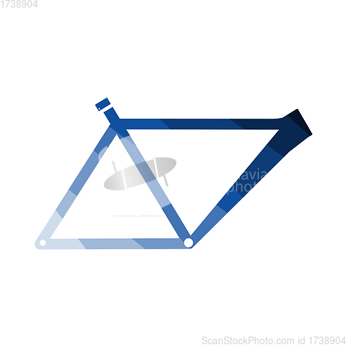 Image of Bike Frame Icon