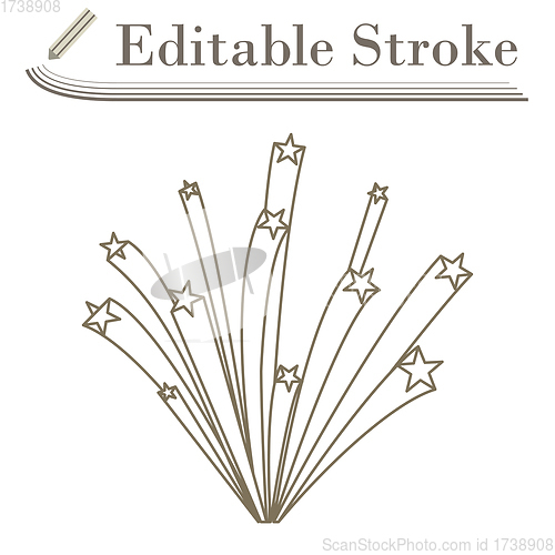 Image of Fireworks Icon