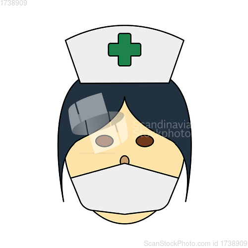 Image of Nurse Head Icon