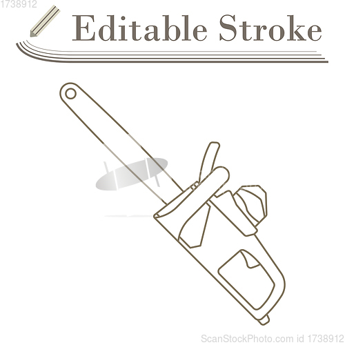 Image of Chain Saw Icon