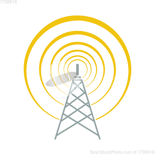 Image of Radio Antenna Icon