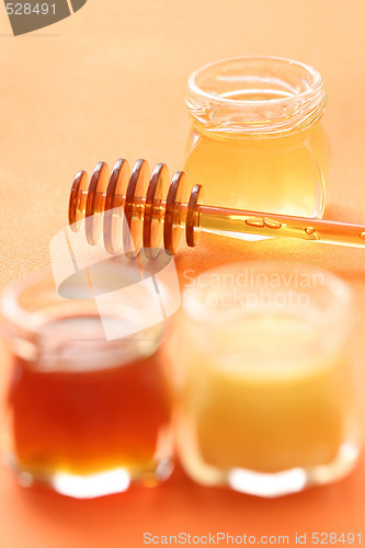 Image of honey