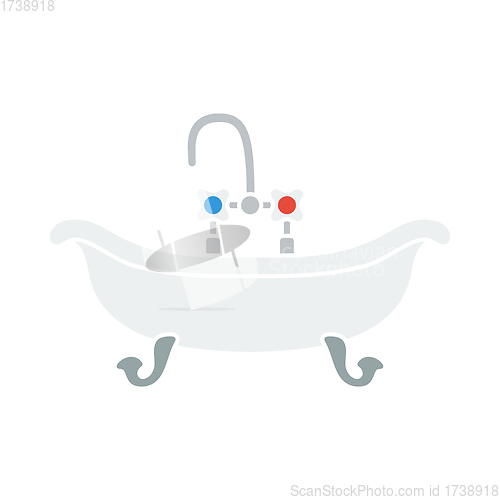 Image of Bathtub Icon