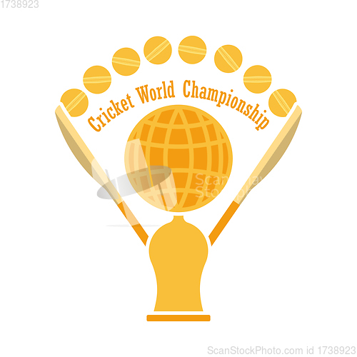 Image of Cricket Cup Icon