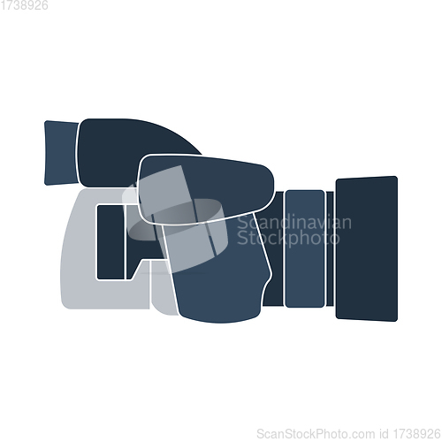 Image of Icon Of Premium Photo Camera