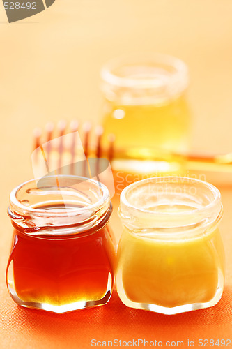 Image of honey