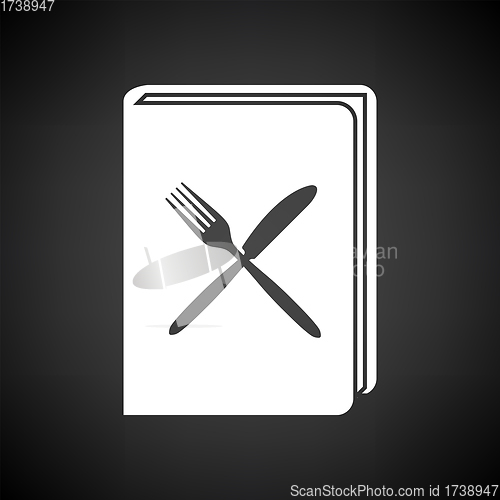 Image of Menu Book Icon