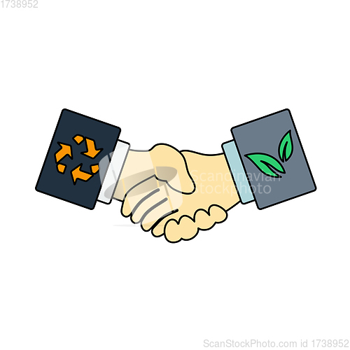 Image of Ecological Handshakes Icon
