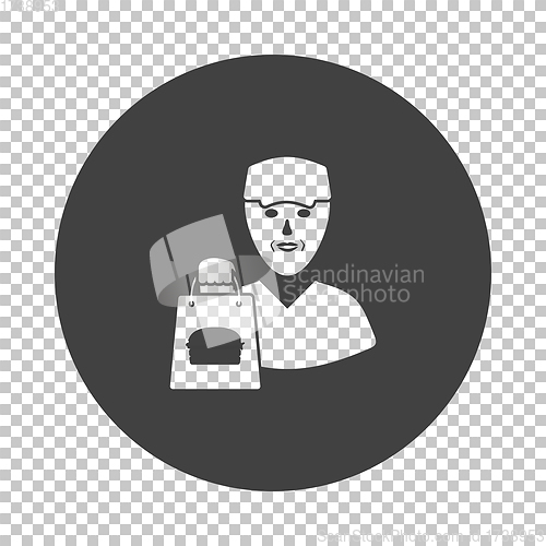 Image of Food Delivery Icon