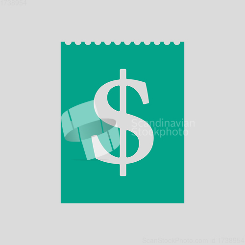 Image of Dollar Calendar Icon