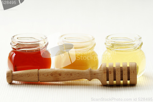 Image of honey