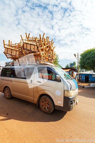 Image of Ordinary peoples on the street of Dembecha Ethiopia