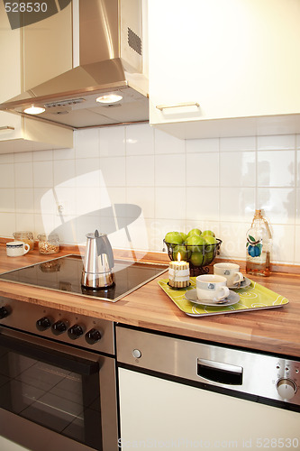 Image of Kitchen interior 