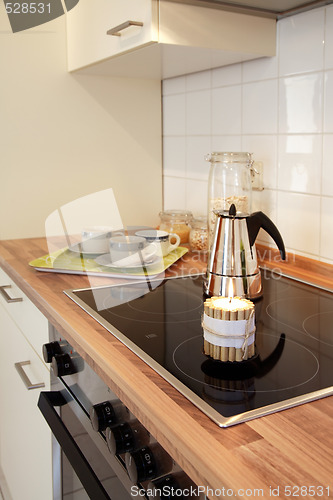 Image of Kitchen interior 