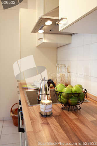 Image of Kitchen interior 