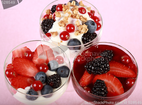 Image of Healthy yogurts