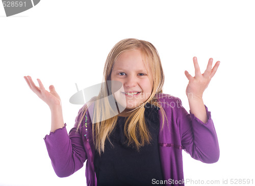 Image of Girl Say What