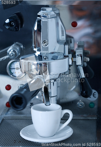 Image of Preparing coffee