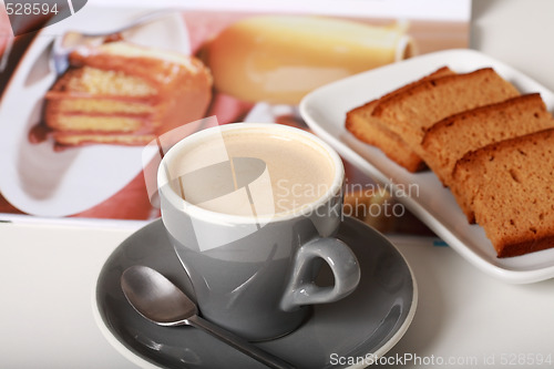 Image of Coffee with milk