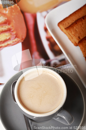 Image of Coffee with milk