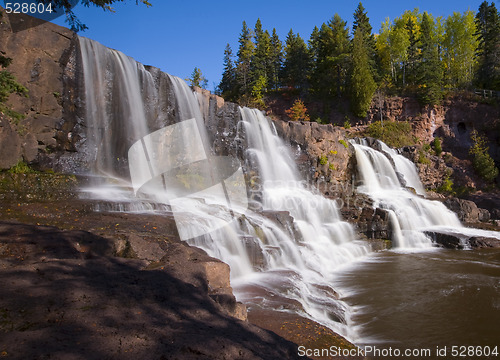 Image of Middle Gooseberry Falls