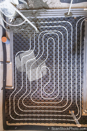 Image of Underfloor heating system